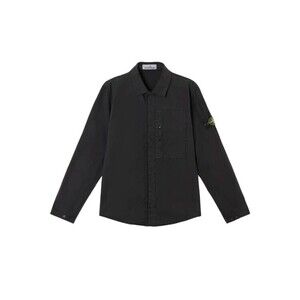 Stone Island Long-Sleeve Minimalist Shirt With Concealed Placket - NWT